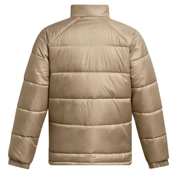 NEW Under Armour Men's Storm Puffer Jacket in Khaki - Picture 6 of 11